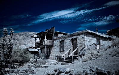 Hotel at Calico Ghost town