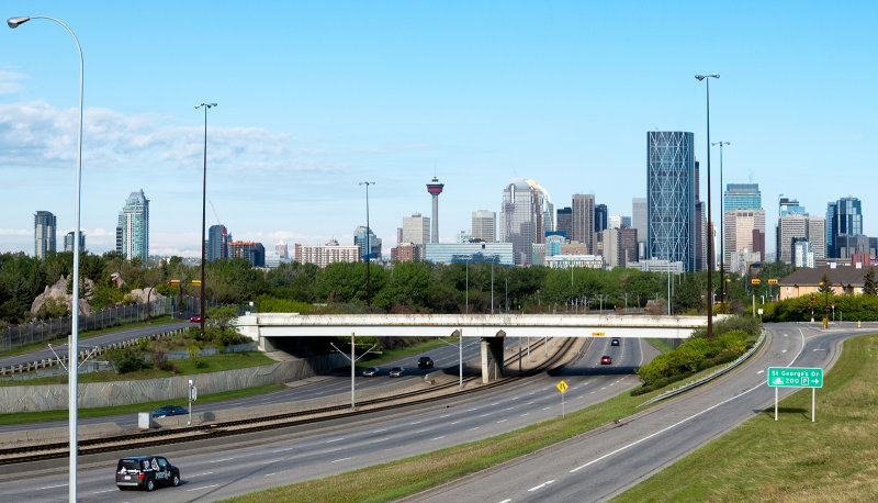 Morning In Calgary