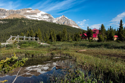 Num Ti Jah Lodge, Banff National Park