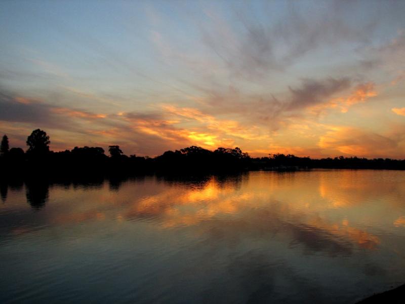 8th place <br>Muted May Monet-esque Sunset  by Ken Brown