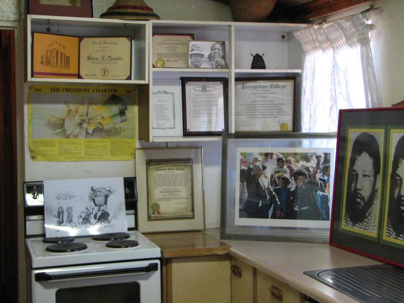 Nelson Mandelas Kitchen *