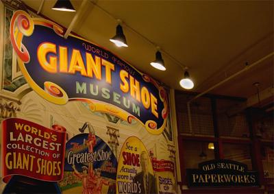 Giant Shoe Museum*