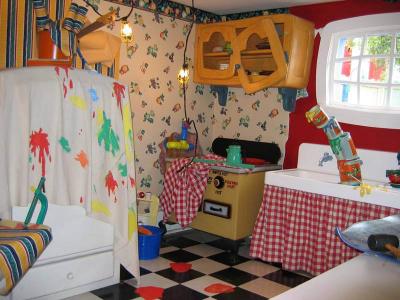 Mickey (mouse) kitchen