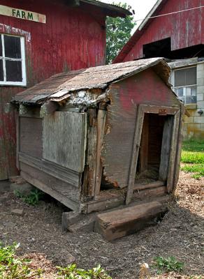 2ndThe ole doghouse*by Sue Anne