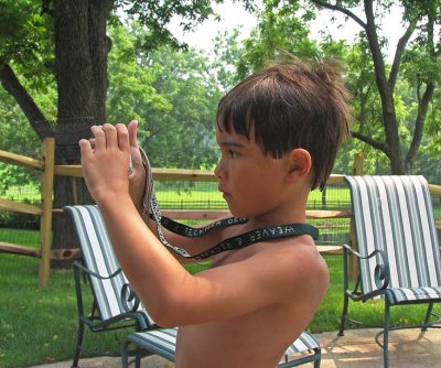 Little photographer.2