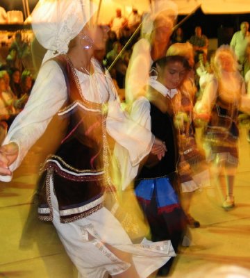 Greek Dancers *