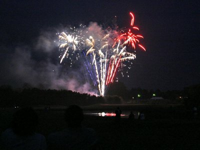 Fireworks over the Lake*