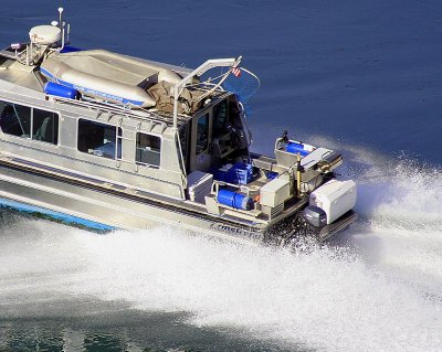 Speeding Through Deception Pass