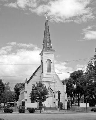 Old Church - BW