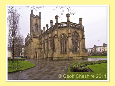 Liverpool 'Bombed Out' Church