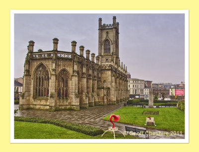 Liverpool Bombed Out Church (HDR)