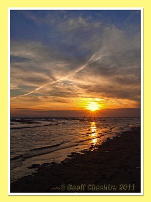 Crosby sunset (1)