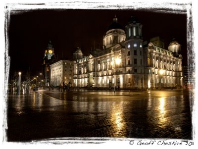 Port Of Liverpool building, Liverpool