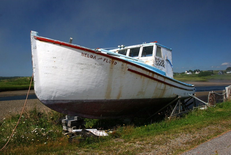 Old Boat, Salmon River