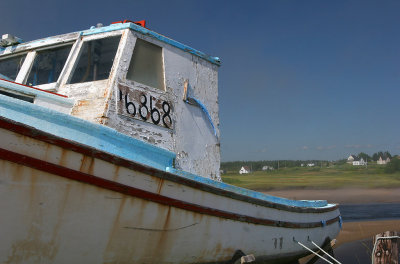Old Boat, Salmon River