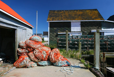 Rope Bags, Sandford Harbour