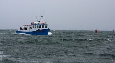 Back From Rough Seas