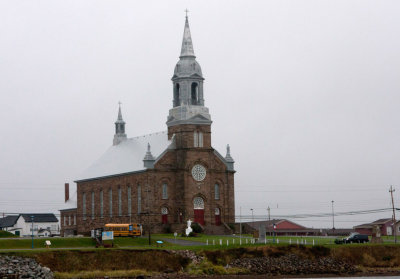 St. Peter's Catholic Church, Cheticamp