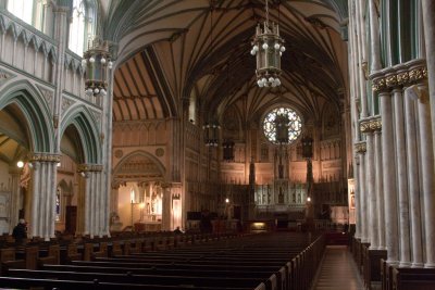 Dunstan Basillica Interior