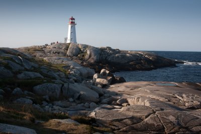 Peggys Cove Light