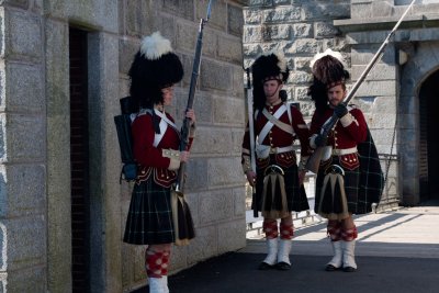 Guard Changing