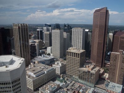 Northeast from Calgary Tower