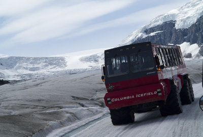 Glacier Access Vehicle