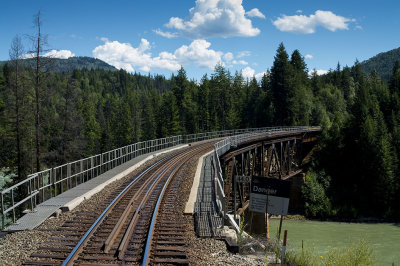 Jasper to Vancouver Train Ride