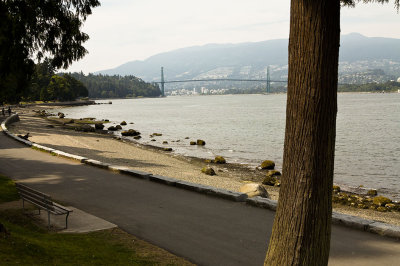 Lion's Gate Bridge