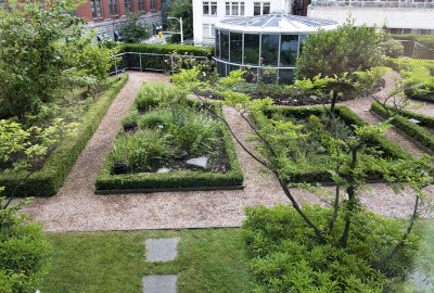 4th Floor Garden at Fairmont Hotel