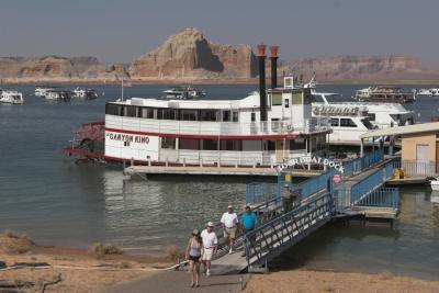 Lake Powell Tour Boats