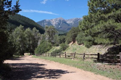 View from camp