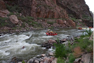 Rafting, Royal Gorge