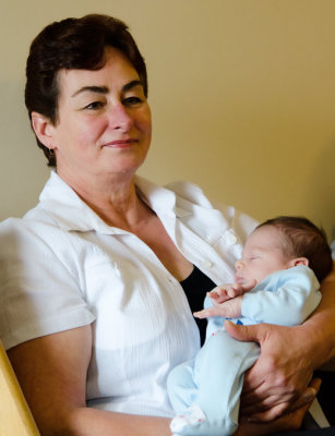 The HRI extended family wouldn't be complete without Aunty Darlene!