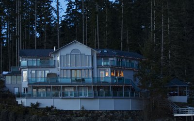 Our Quadra waterfront home