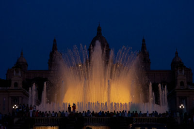 Barcelona Magic fountain - 1