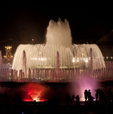 Barcelona Magic fountain - 2
