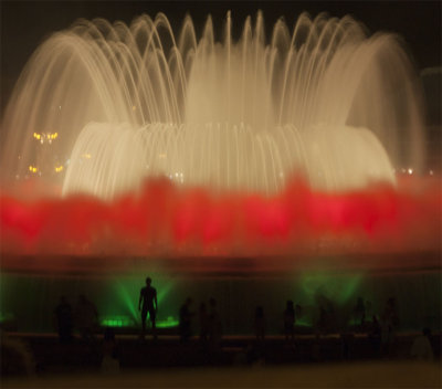 Barcelona Magic fountain - 3