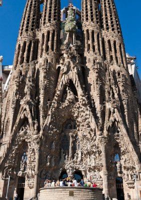 Barcelona Sagrada Familia - Nativity