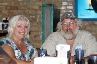 Rick Adams and wife, Cindy