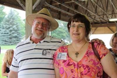Julie Gorsuch Anderson and husband, Doug Anderson