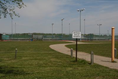 sports complex adjacent to H S.JPG