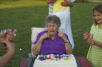 Aunt  Rita's 90th Bithday