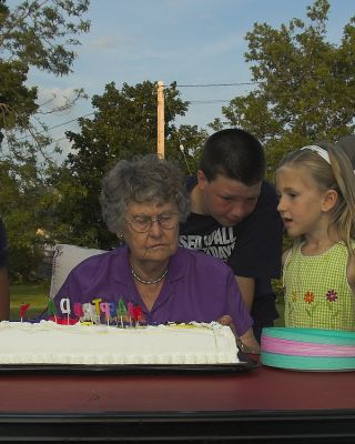 Aunt Rita's 90th Bithday