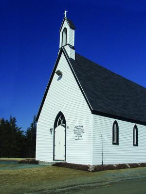 Christ Church, Lower East Chezzetcook, NS