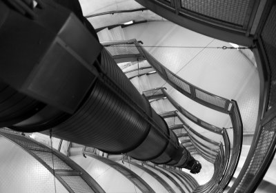 Tenth Floor Library Staircase