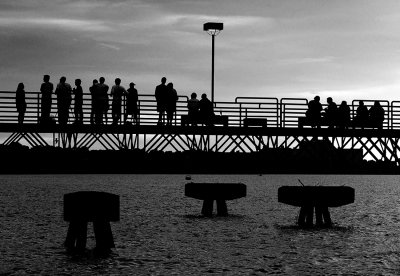 Edgewater Park Pier