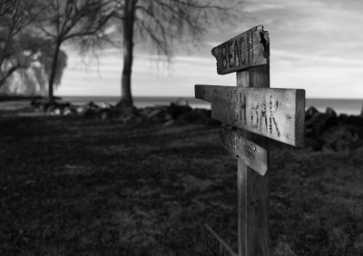 Beach Sign