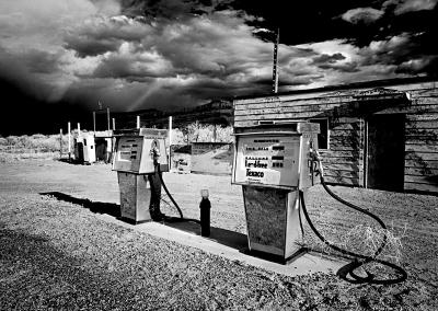 Gas Station, Southeastern Utah