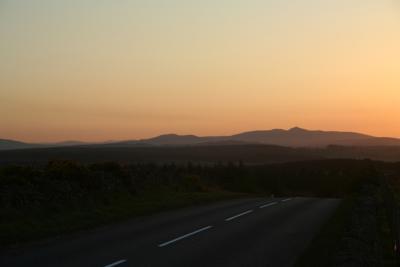 09-05-06 bennachie sunset